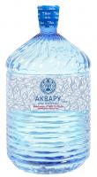 Вода «Аквару» 19 литров в одноразовой бутыли картинки