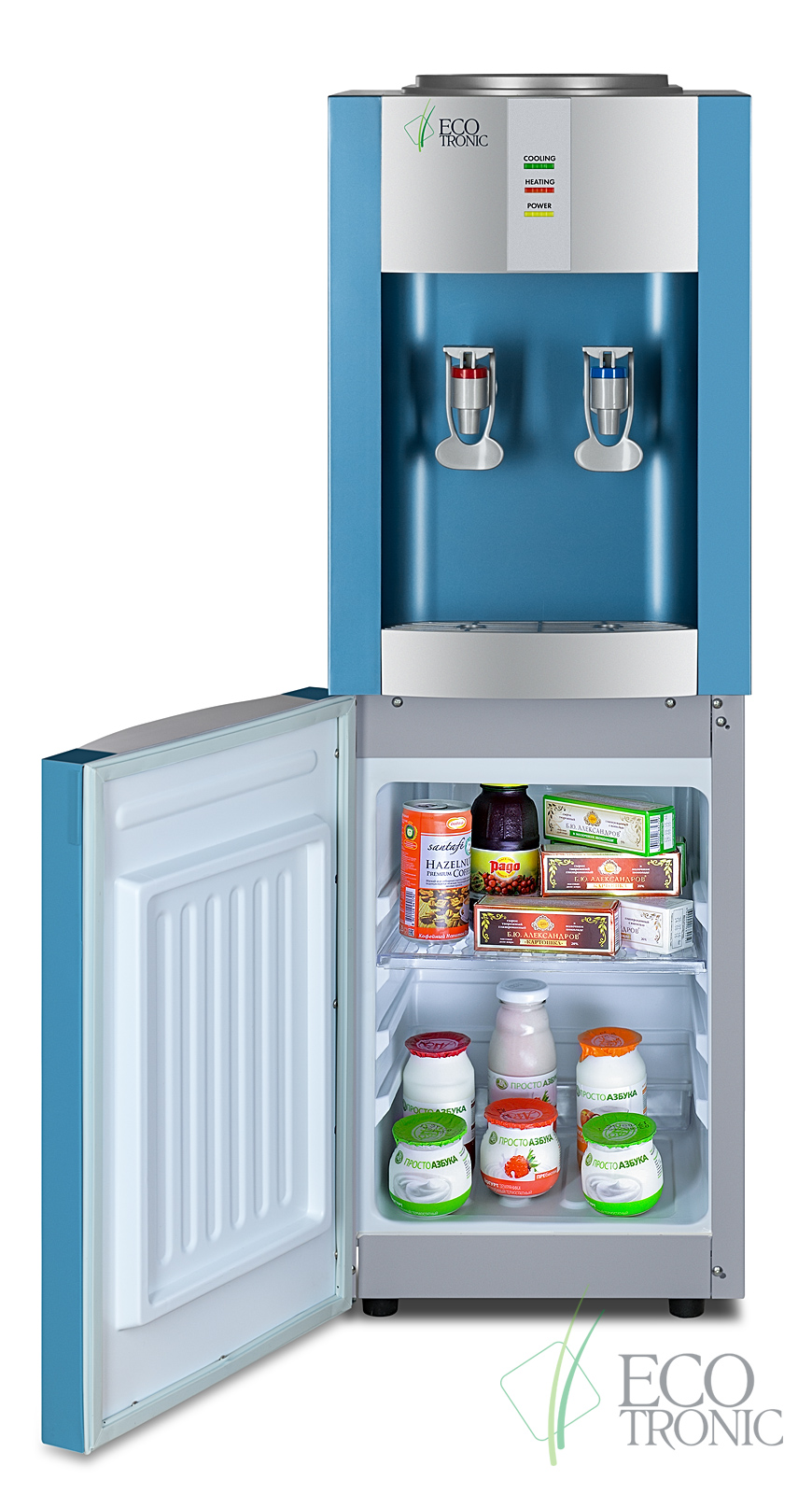 Холодильник для охлаждения воды. Водный диспенсер Ecotronic h1-LF. Ecotronic h1-LF С холодильником. Ecotronic кулер с холодильником. Кулер для воды Экотроник.