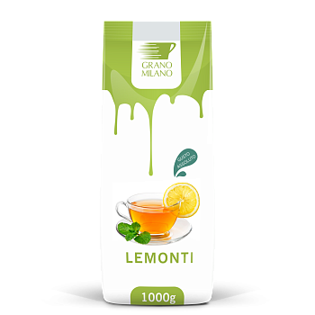 Чайный напиток Grano Milano Lemonti 1кг картинки