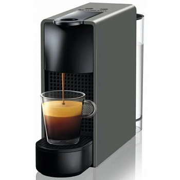 Капсульная кофемашина Nespresso® Essenza Mini C30 Grey картинки