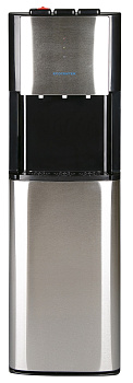 Кулер (диспенсер) ECOCENTER A-X605 с нижней загрузкой бутыли, черный картинки