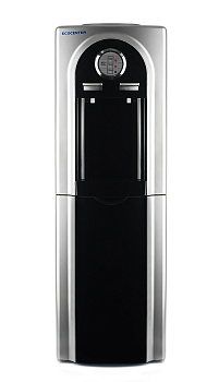Кулер (диспенсер) ECOCENTER G-F4C со шкафчиком , черный картинки