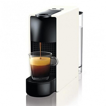 Капсульная кофемашина Nespresso® Essenza Mini C30 Pure White картинки