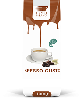 Растворимый какао напиток Grano Milano Spesso Gusto 1кг картинки