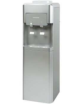 Водный диспенсер Ecocenter A-F519С серебро картинки