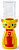 Кулер VATTEN kids Kitty Yellow (со стаканчиком) картинки