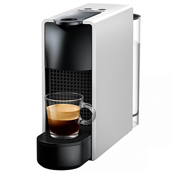 Капсульная кофемашина Nespresso® Essenza Mini C30 Silver картинки